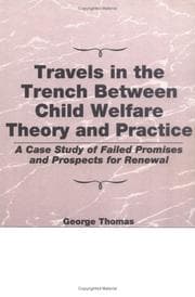 Tapa de Travels in the trench between child welfare theory and practice