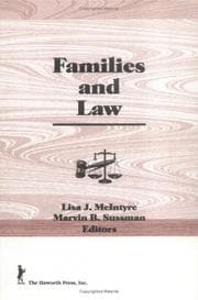 Tapa de Families and law