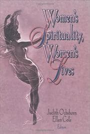 Tapa de Women's spirituality, women's lives