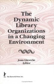 Tapa de The dynamic library organizations in a changing environment