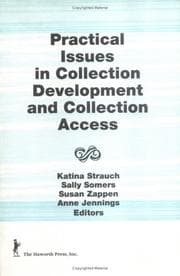 Tapa de Practical Issues in Collection Development and Collection Access