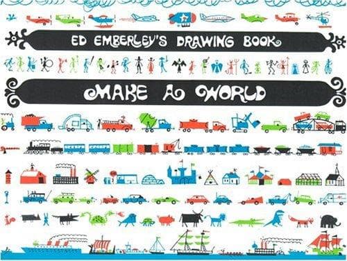 Tapa de Ed Emberley's Drawing Book