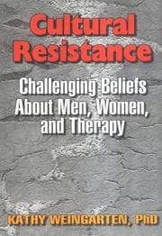 Tapa de Cultural resistance