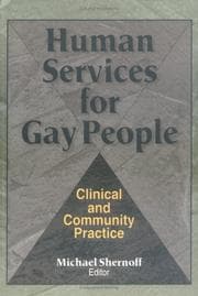 Tapa de Human Services for Gay People