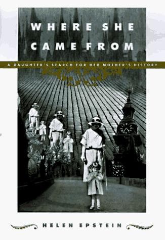 Tapa de Where She Came From