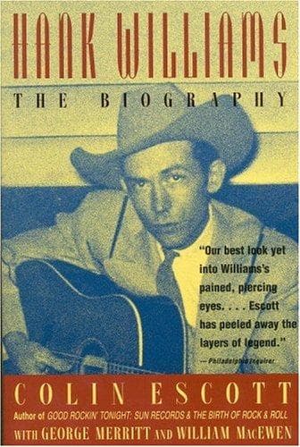 Tapa de Hank Williams