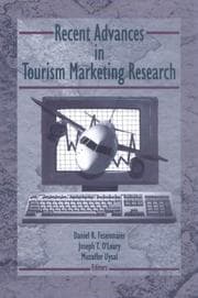 Tapa de Recent Advances in Tourism Marketing Research