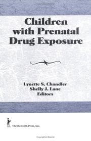 Tapa de Children with prenatal drug exposure