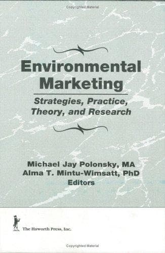 Tapa de Environmental Marketing