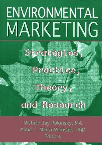 Tapa de Environmental Marketing