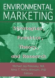 Tapa de Environmental Marketing