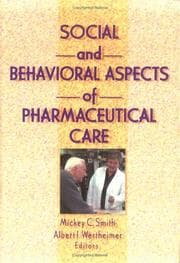 Tapa de Social and behavioral aspects of pharmaceutical care