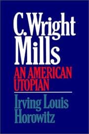 Tapa de C Wright Mills An American Utopia