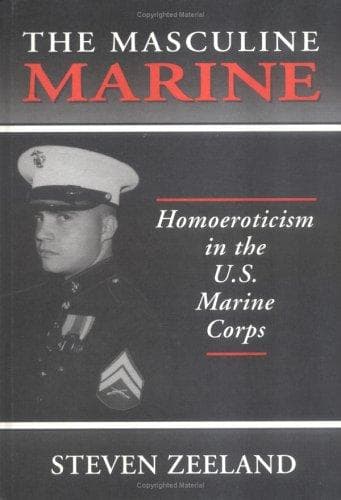 Tapa de The masculine marine