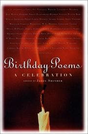 Tapa de Birthday Poems