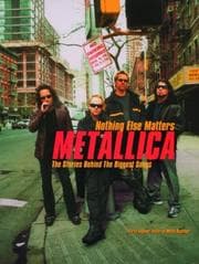 Tapa de Metallica: Nothing Else Matters