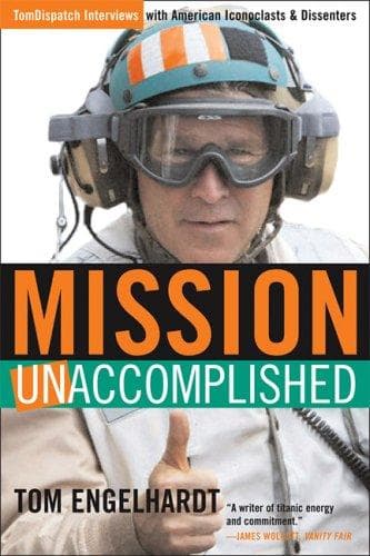 Tapa de Mission Unaccomplished