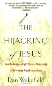 Tapa de The Hijacking of Jesus