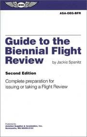 Tapa de Guide to the Biennial Flight Review
