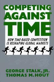 Tapa de Competing against time