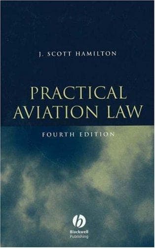 Tapa de Practical Aviation Law