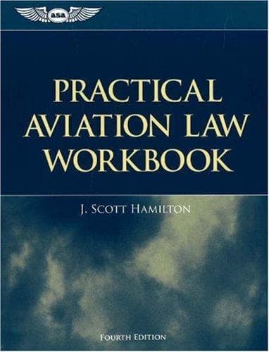 Tapa de Practical Aviation Law Workbook