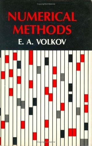 Tapa de Numerical methods
