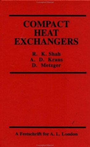 Tapa de Compact heat exchangers