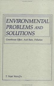 Tapa de Environmental problems and solutions