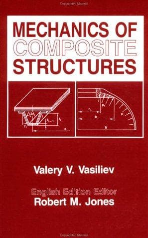 Tapa de Mechanics of composite structures