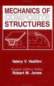 Tapa de Mechanics of composite structures