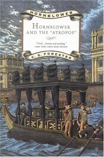 Tapa de Hornblower And The Atropos