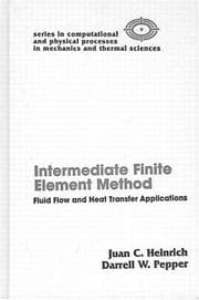 Tapa de Intermediate finite element method
