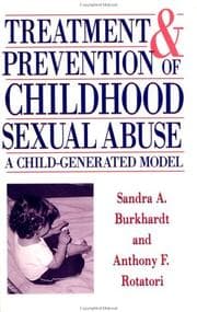 Tapa de Treatment and prevention of childhood sexual abuse