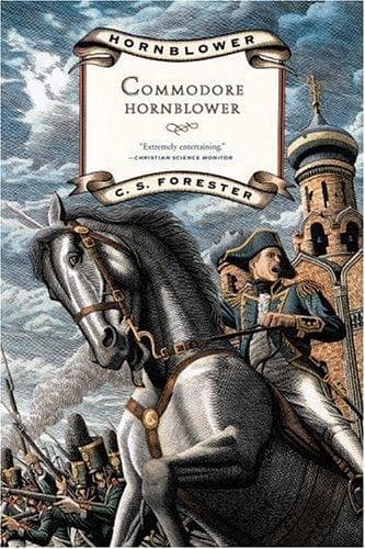 Tapa de Commodore Hornblower