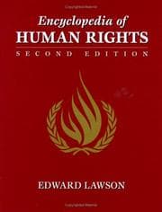 Tapa de Encyclopedia of human rights