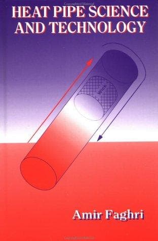 Tapa de Heat pipe science and technology