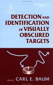 Tapa de Detection And Identification Of Visually Obscured Targets. Book & CD-ROM