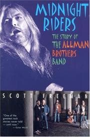Tapa de Midnight Riders