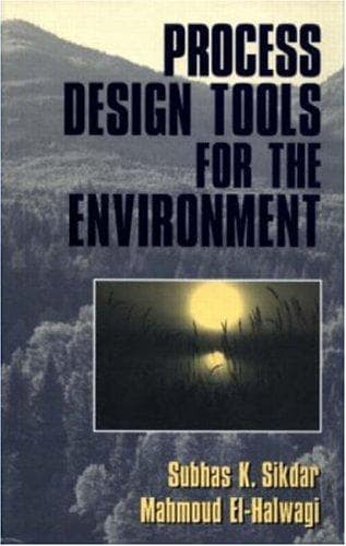Tapa de Process Design Tools for the Environment