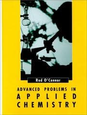 Tapa de Advanced Problems in Applied Chemistry