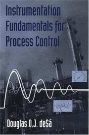 Tapa de Instrumentation Fundamentals for Process Control