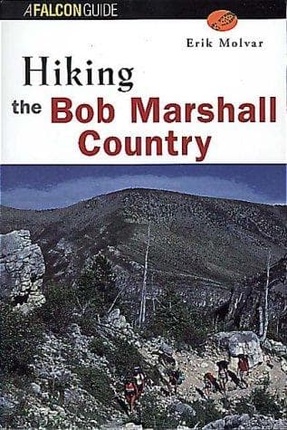 Tapa de Hiking Bob Marshall Country