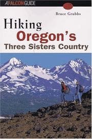 Tapa de Hiking Oregon's Three Sisters country