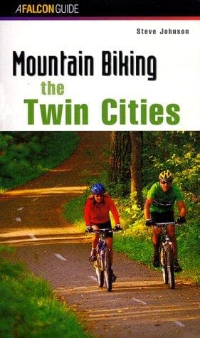 Tapa de Mountain Biking the Twin Cities