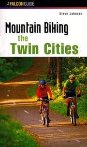 Tapa de Mountain Biking the Twin Cities