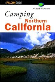 Tapa de Camping Northern California (Regional Camping Series)
