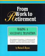 Tapa de From work to retirement