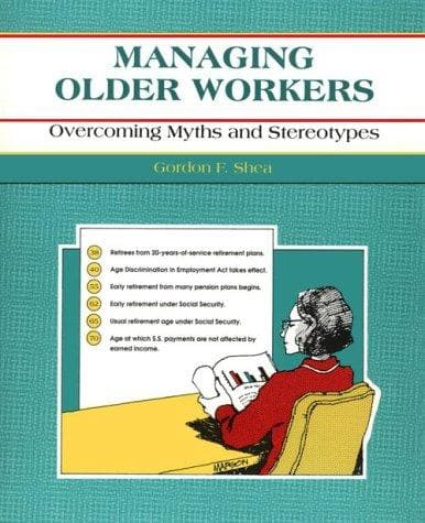 Tapa de Managing older workers