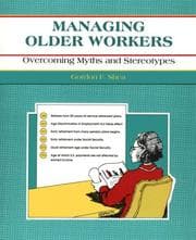Tapa de Managing older workers